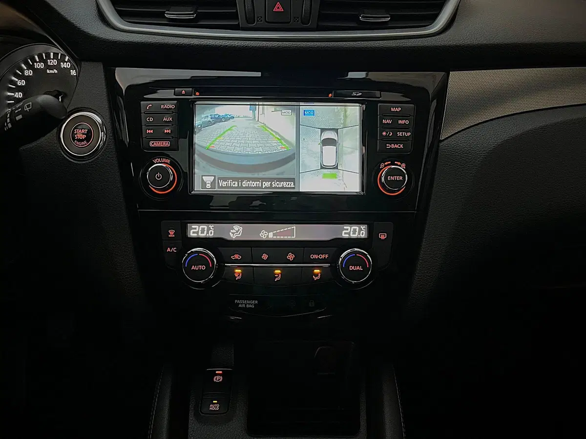 Nissan Qashqai usata a Ferrara (12)