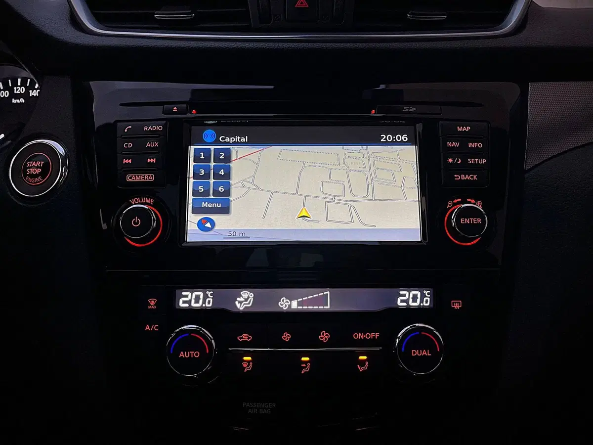 Nissan Qashqai usata a Ferrara (13)