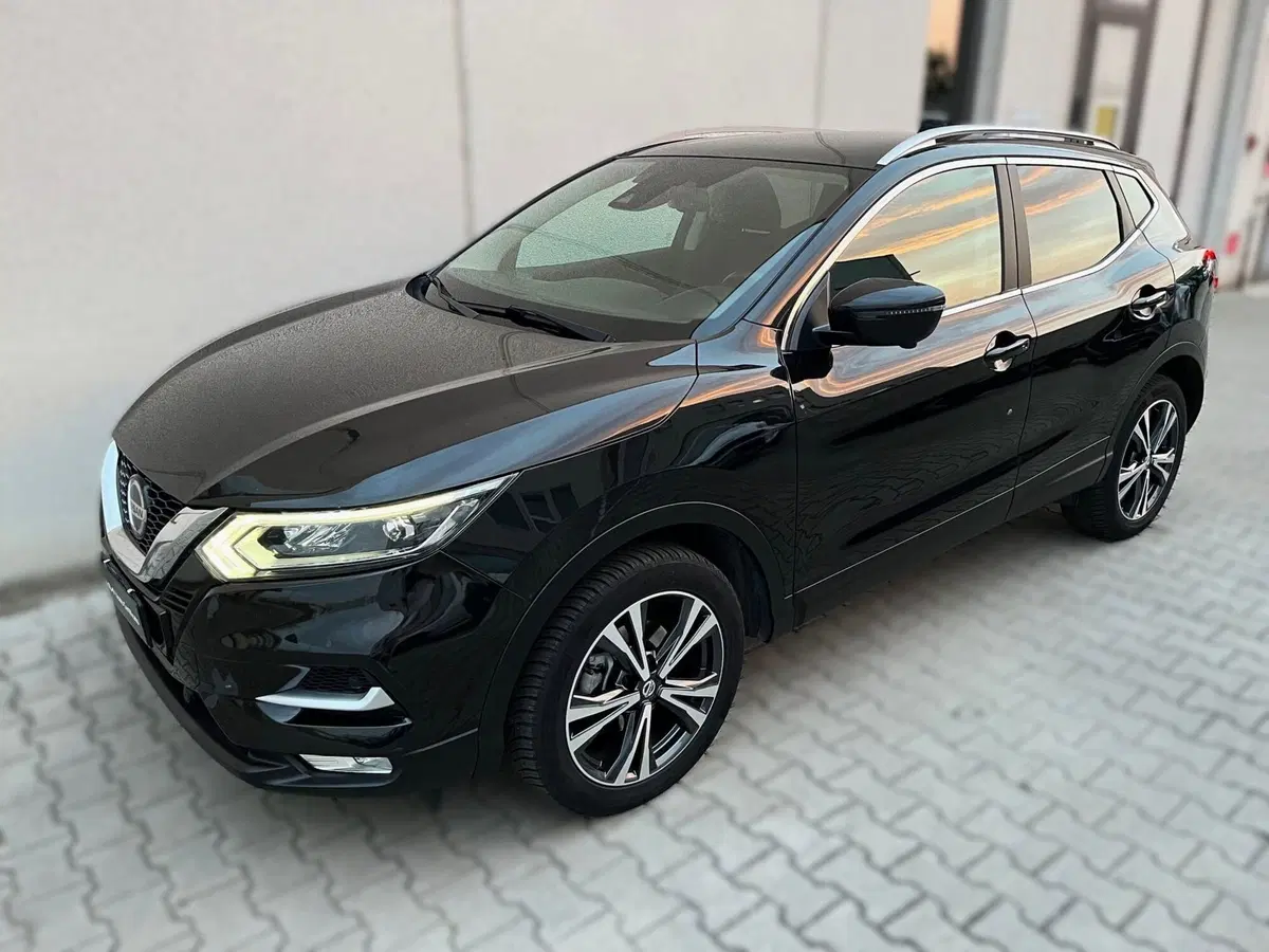 Nissan Qashqai usata a Ferrara (2)