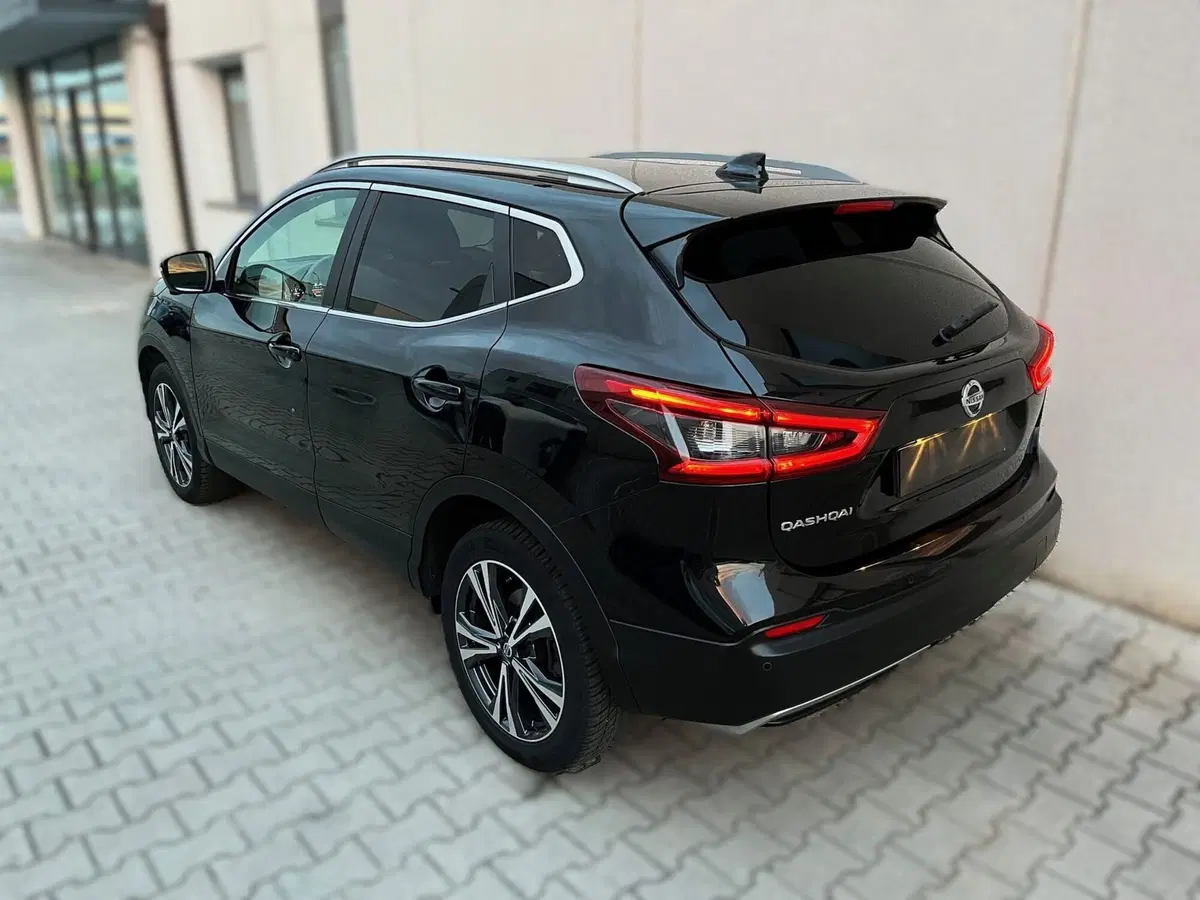 Nissan Qashqai usata a Ferrara (4)