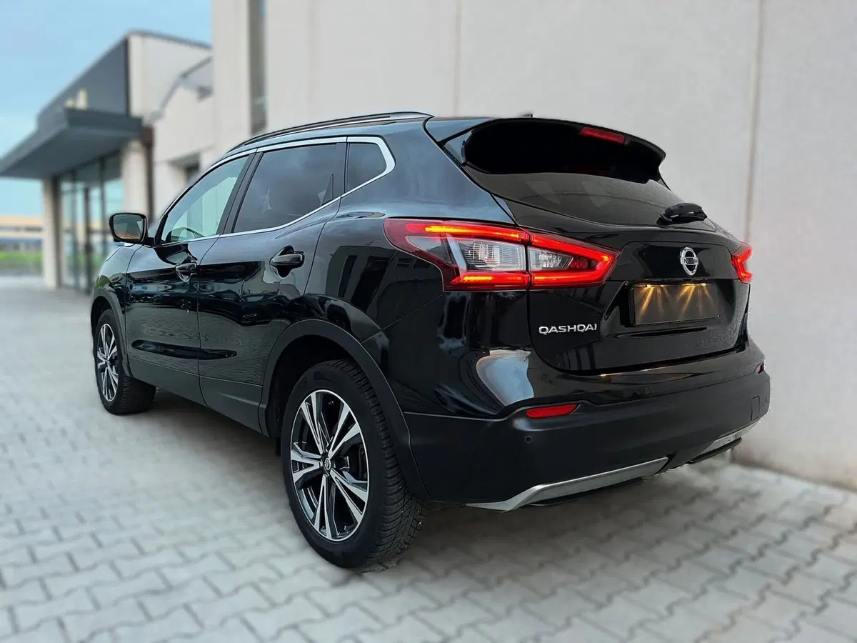 Nissan Qashqai usata a Ferrara (5)