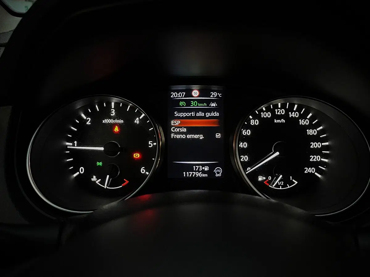 Nissan Qashqai usata a Ferrara (7)