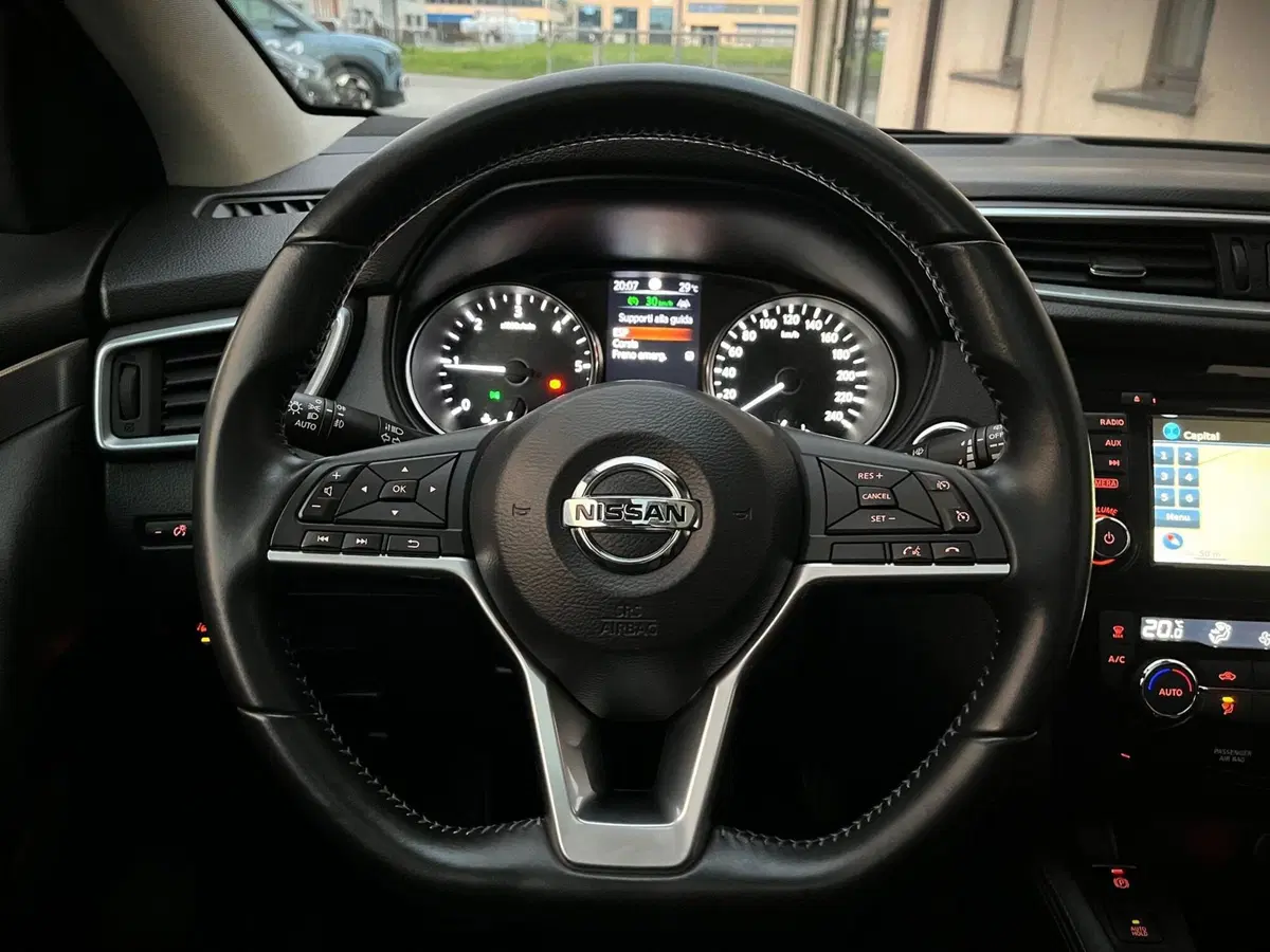 Nissan Qashqai usata a Ferrara (8)
