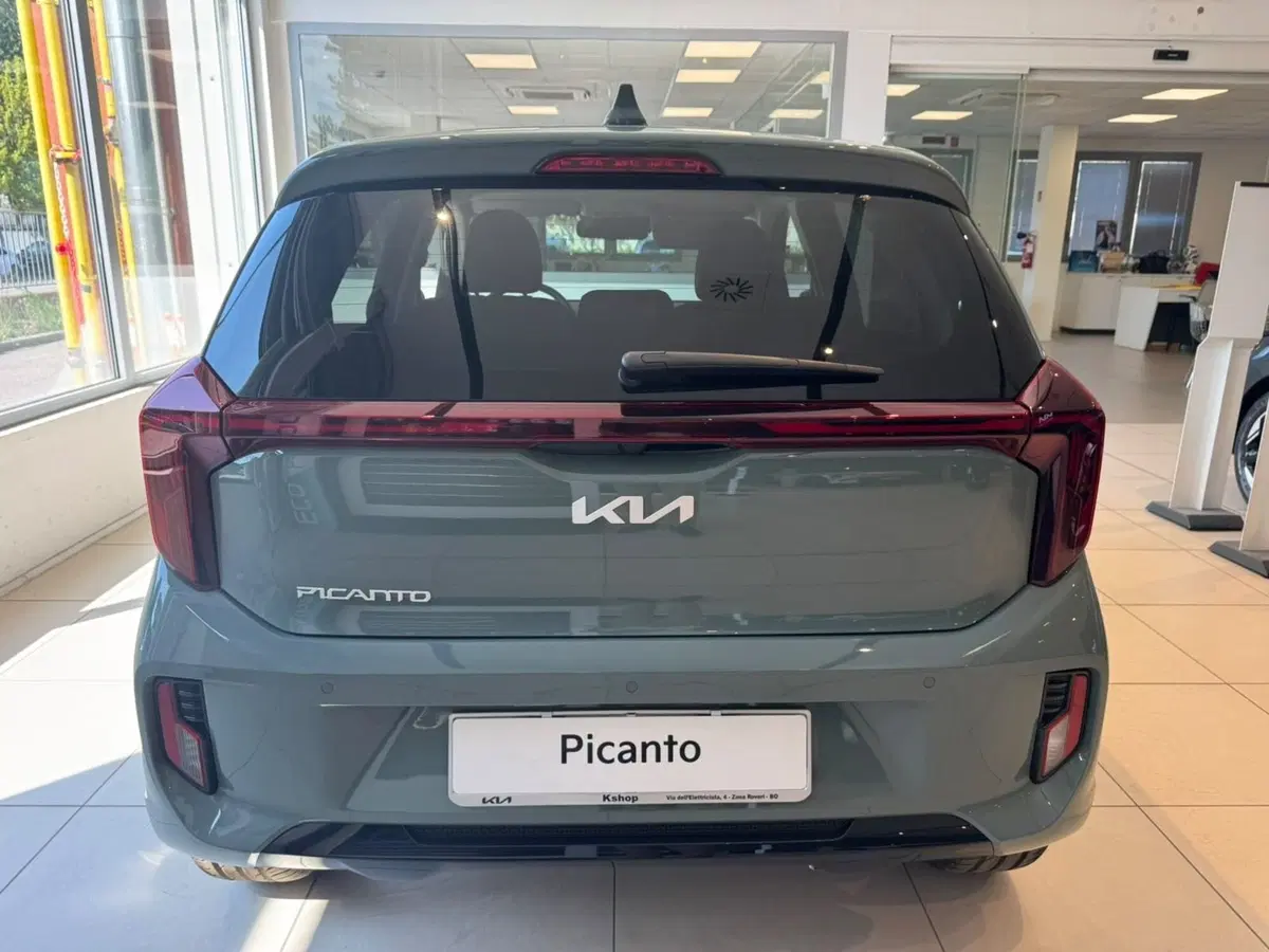 Kia Picanto nuova a Bologna (6)