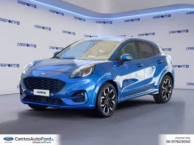 Ford Puma 1.0 ecoboost h ST-Line X 125cv del 2023 usata a Albano Laziale