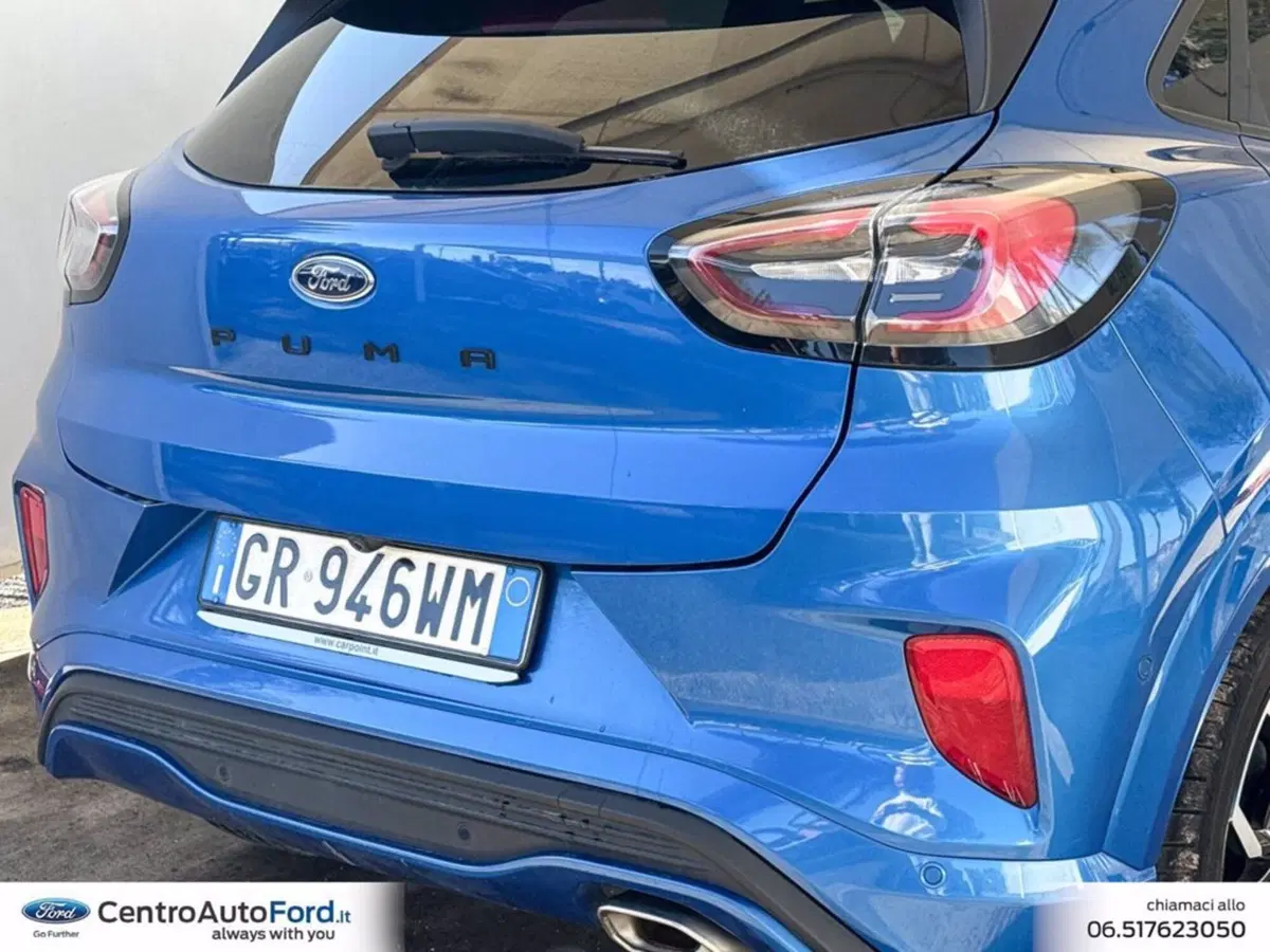 Ford Puma usata a Roma (18)