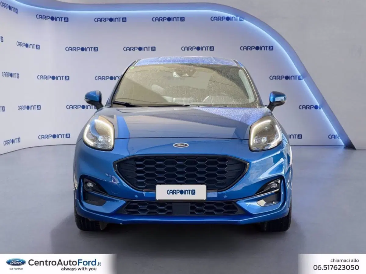 Ford Puma usata a Roma (2)