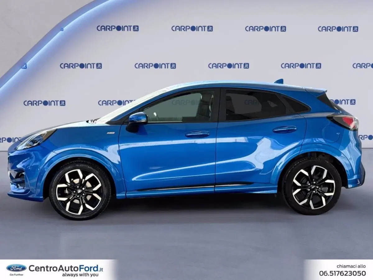 Ford Puma usata a Roma (3)