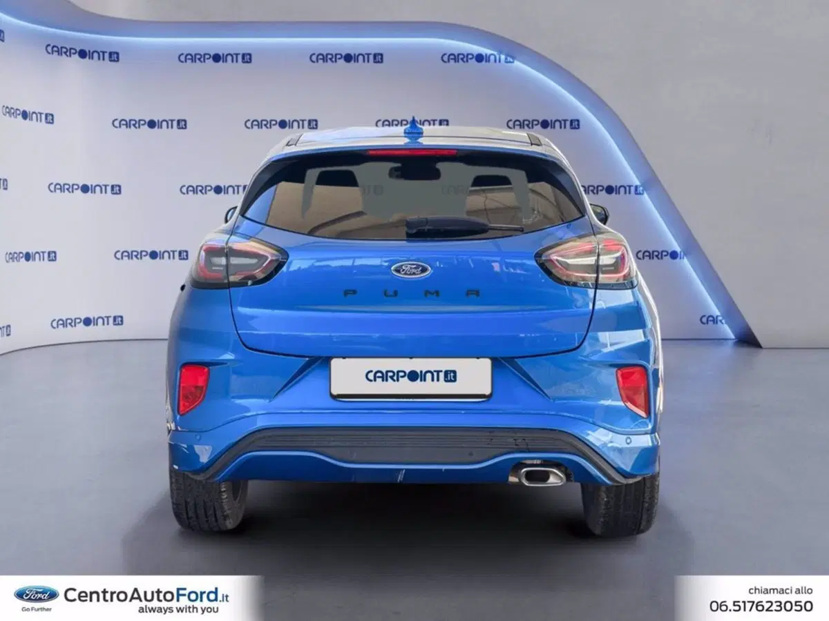 Ford Puma usata a Roma (4)