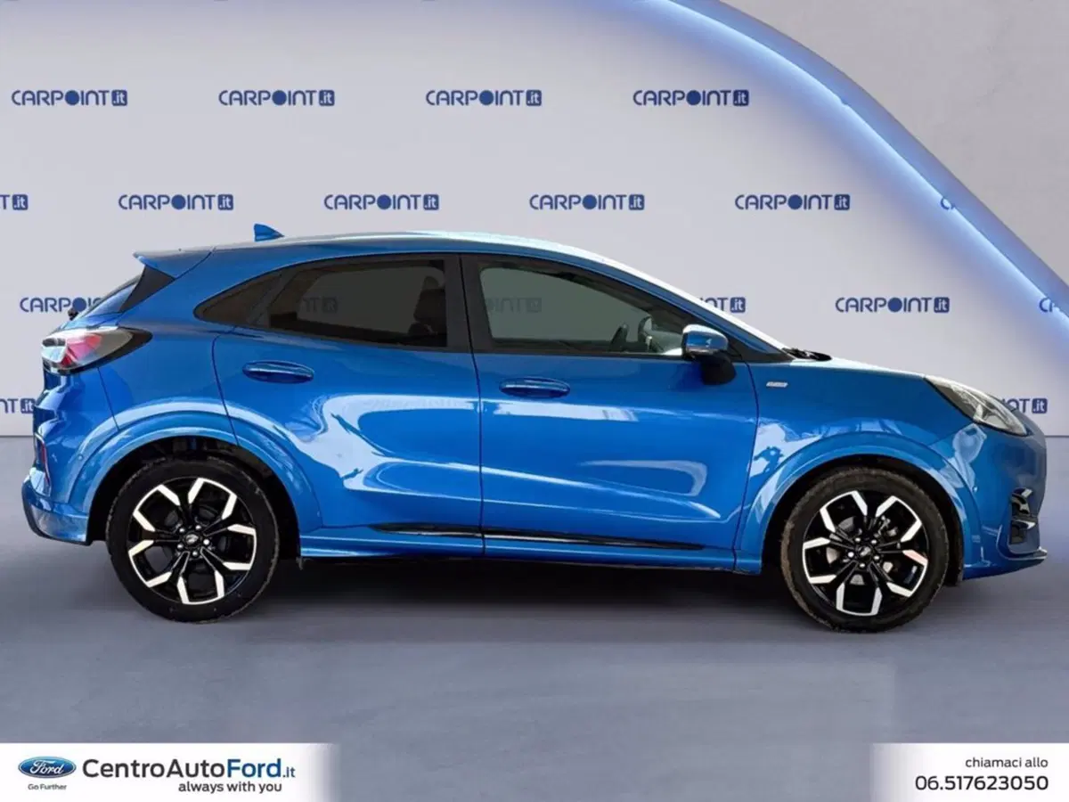 Ford Puma usata a Roma (5)