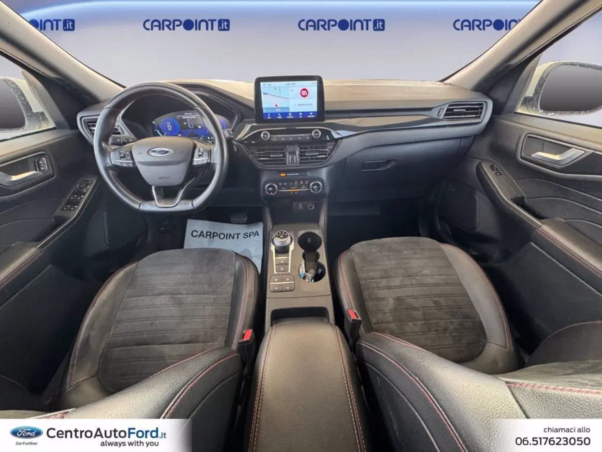 Ford Kuga usata a Roma (10)