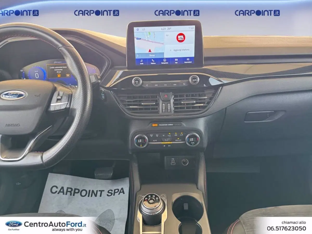 Ford Kuga usata a Roma (11)