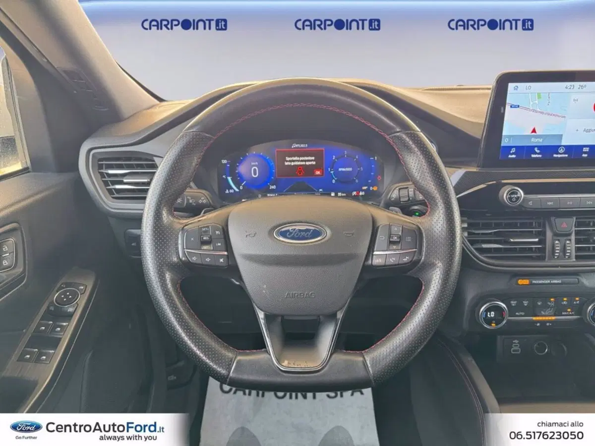 Ford Kuga usata a Roma (12)