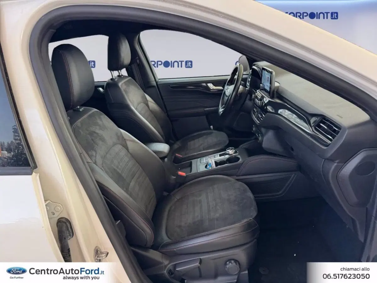 Ford Kuga usata a Roma (15)