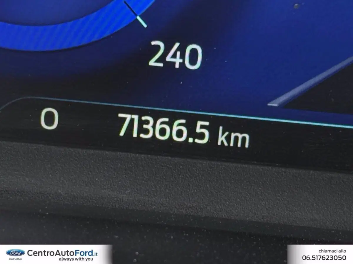 Ford Kuga usata a Roma (16)