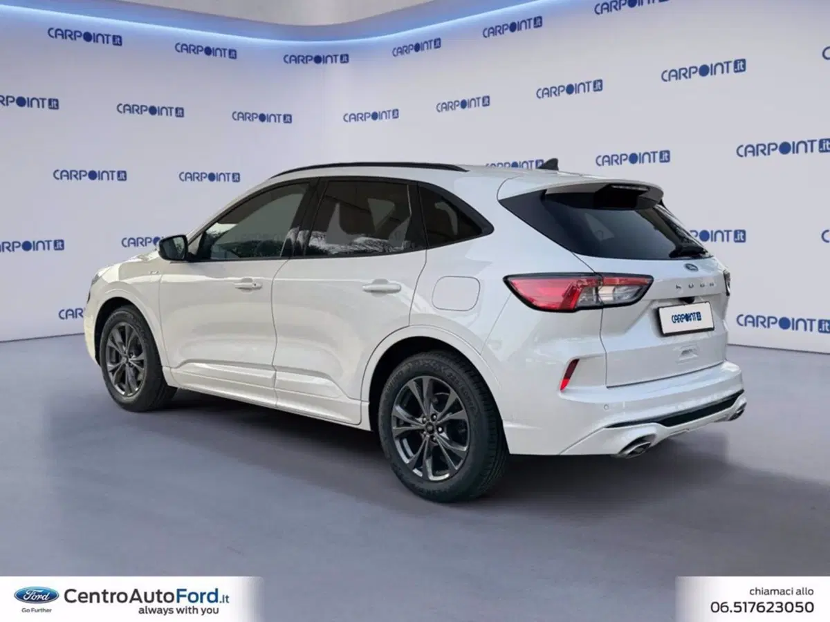Ford Kuga usata a Roma (3)