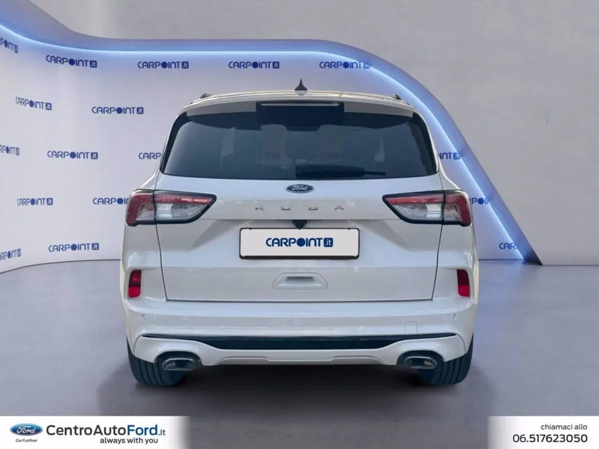 Ford Kuga usata a Roma (4)