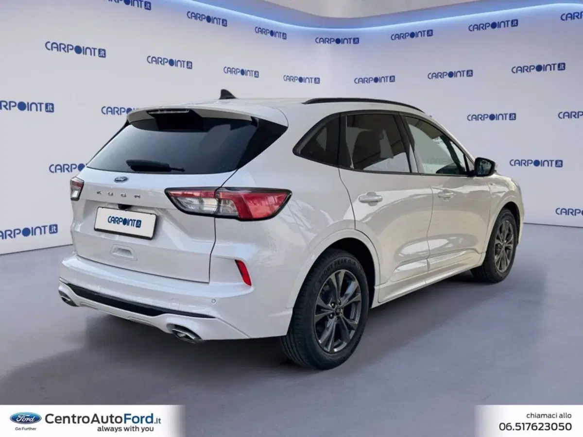 Ford Kuga usata a Roma (5)