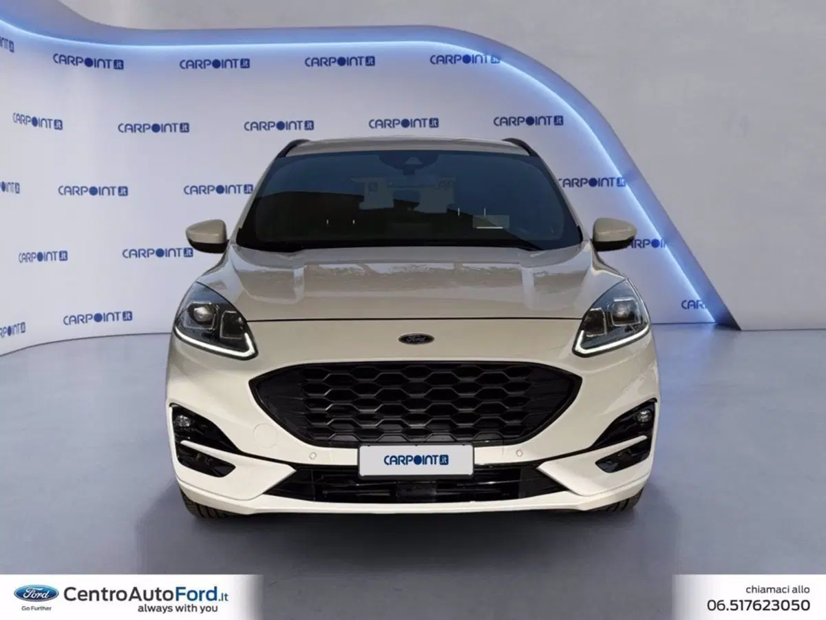 Ford Kuga usata a Roma (8)