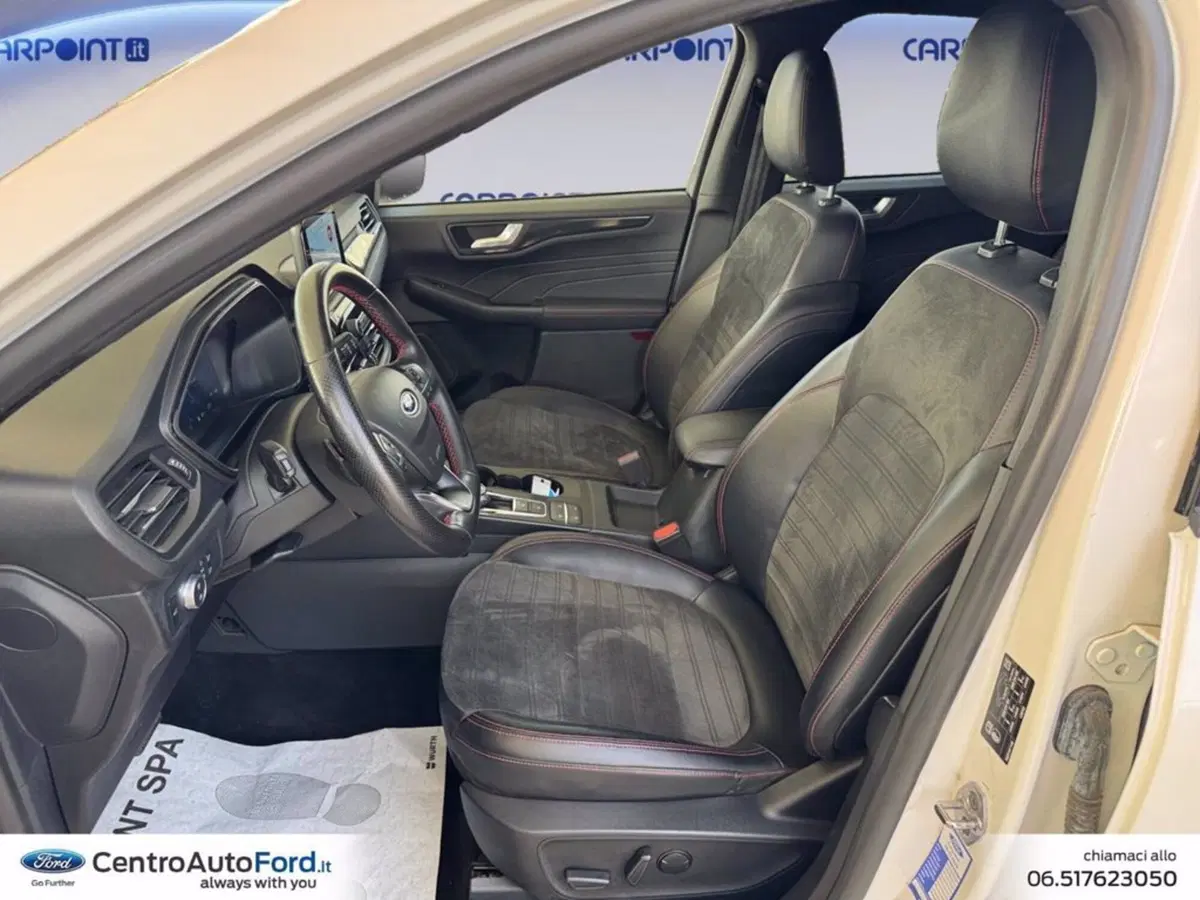 Ford Kuga usata a Roma (9)
