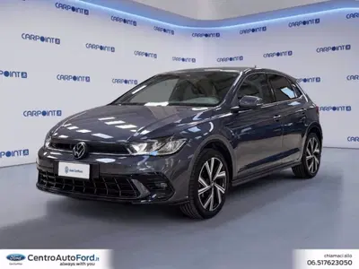 Volkswagen Polo 1.0 tsi R-Line 95cv del 2023 usata a Albano Laziale