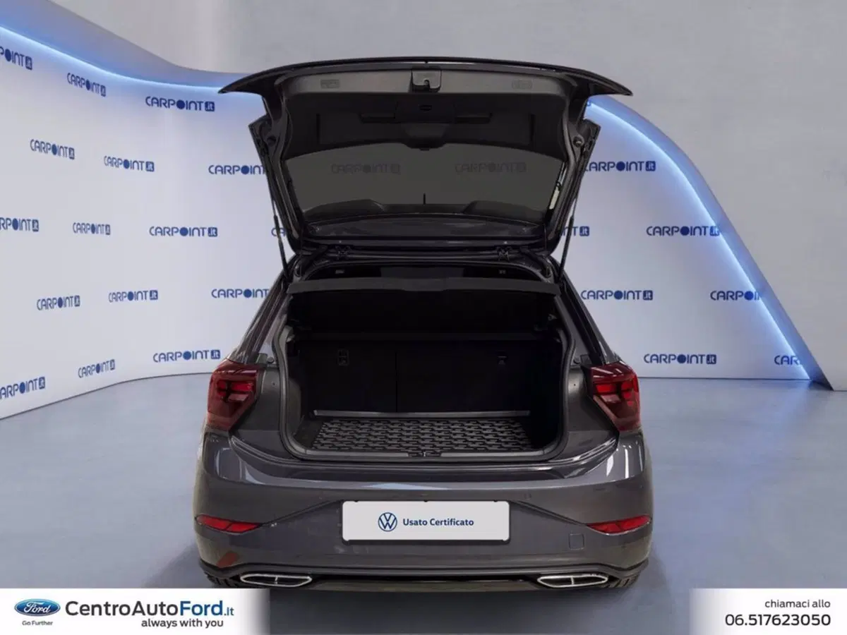 Volkswagen Polo usata a Roma (17)