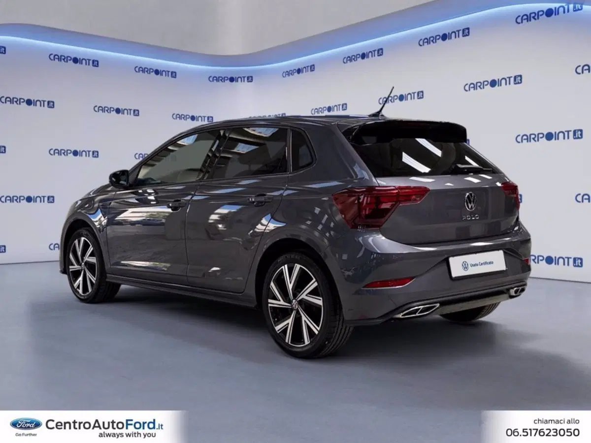 Volkswagen Polo usata a Roma (3)