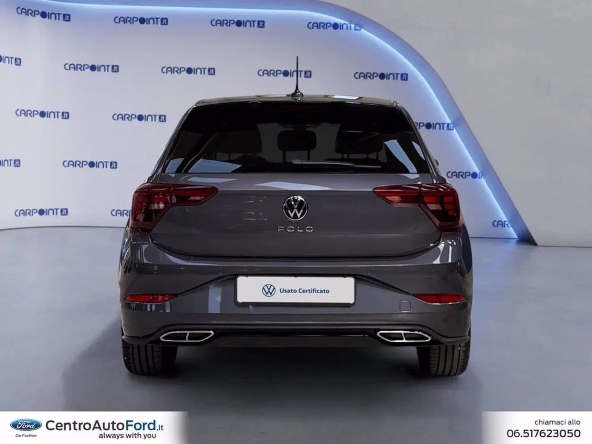 Volkswagen Polo usata a Roma (4)