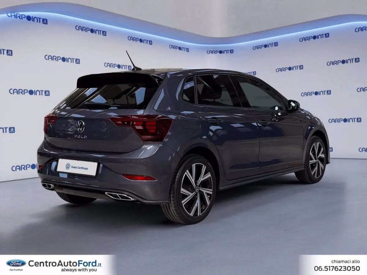 Volkswagen Polo usata a Roma (5)