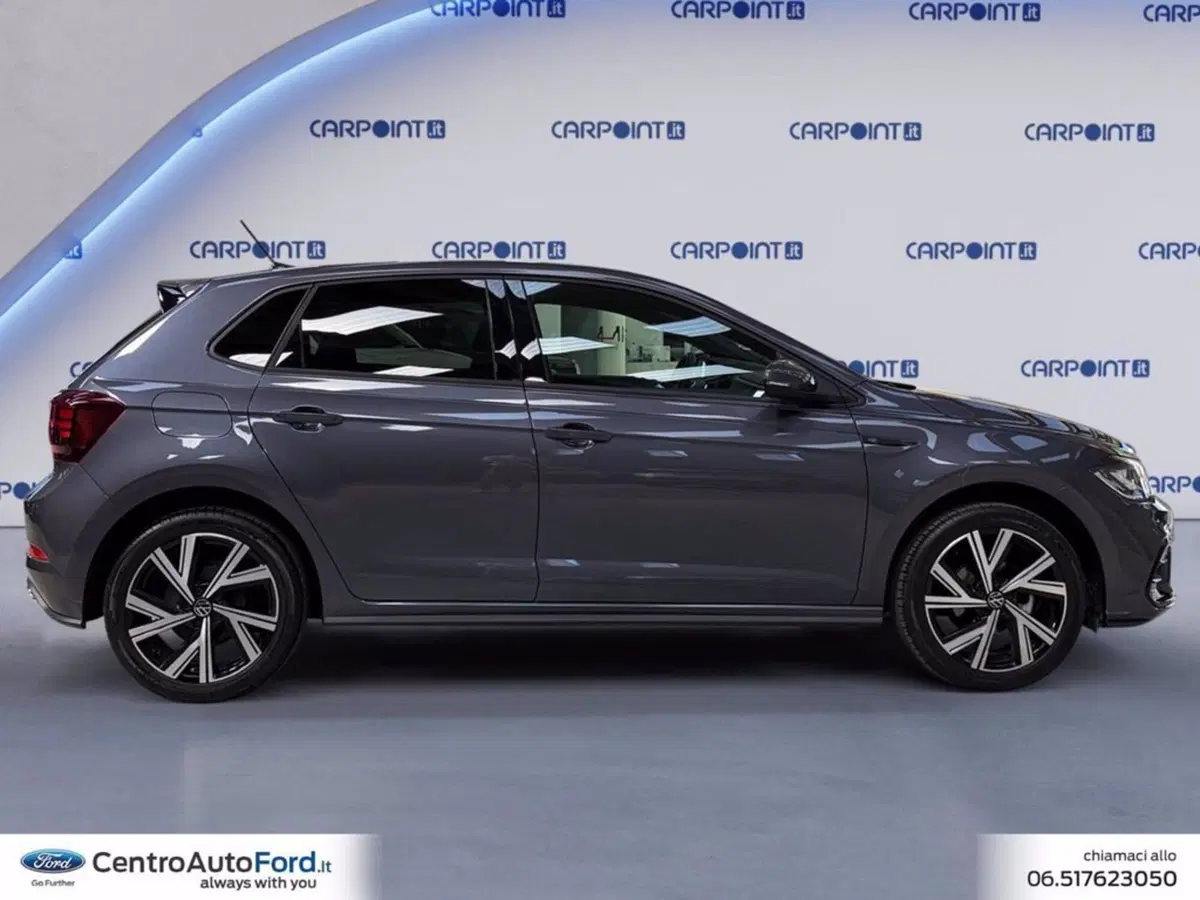 Volkswagen Polo usata a Roma (6)