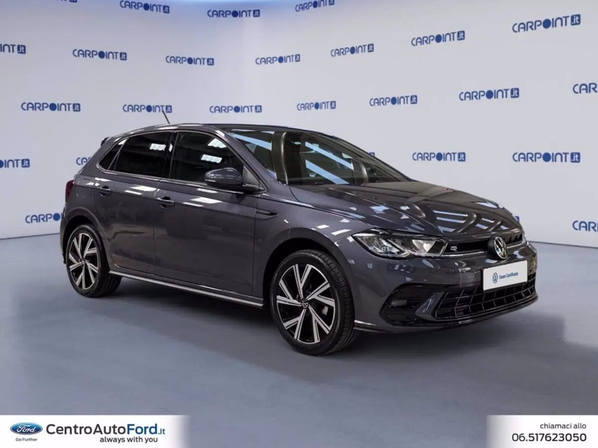 Volkswagen Polo usata a Roma (7)