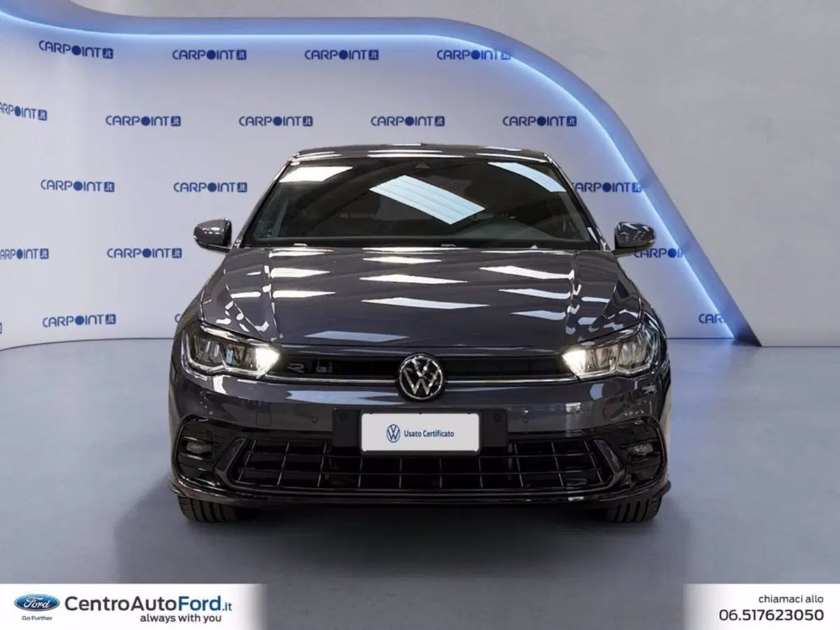 Volkswagen Polo usata a Roma (8)