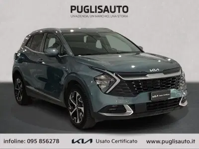Kia Sportage 1.6 TGDi HEV AT Style del 2024 usata a Belpasso