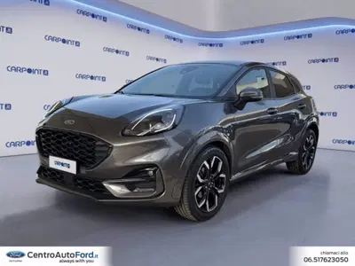 Ford Puma 1.0 ecoboost h ST-Line X 125cv del 2022 usata a Albano Laziale