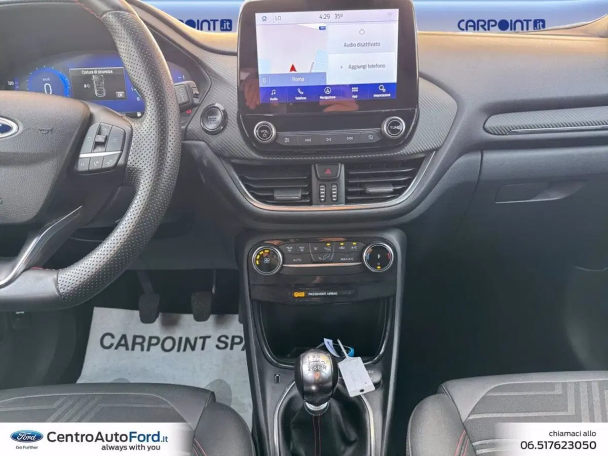 Ford Puma usata a Roma (11)