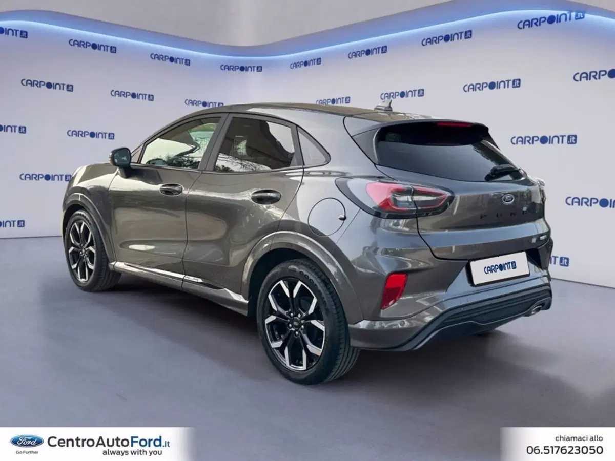 Ford Puma usata a Roma (3)