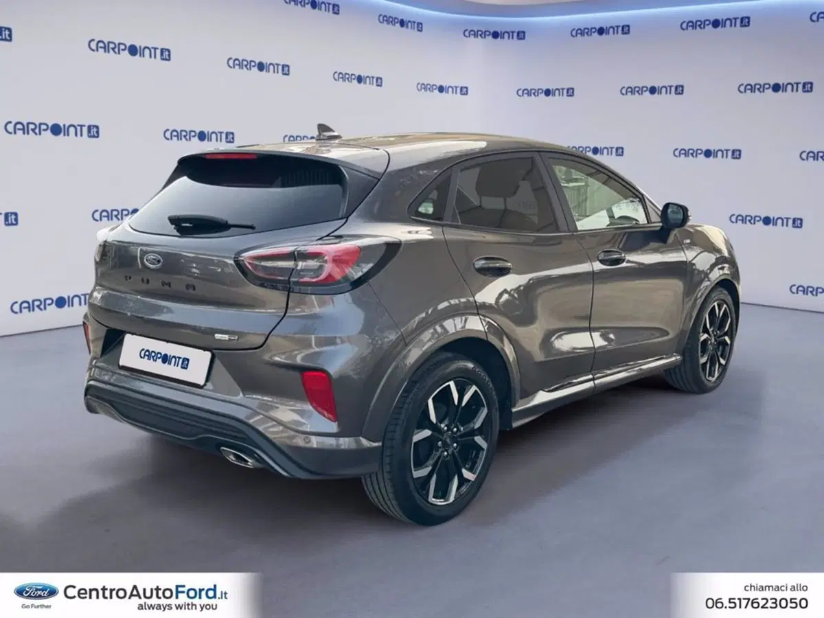 Ford Puma usata a Roma (5)