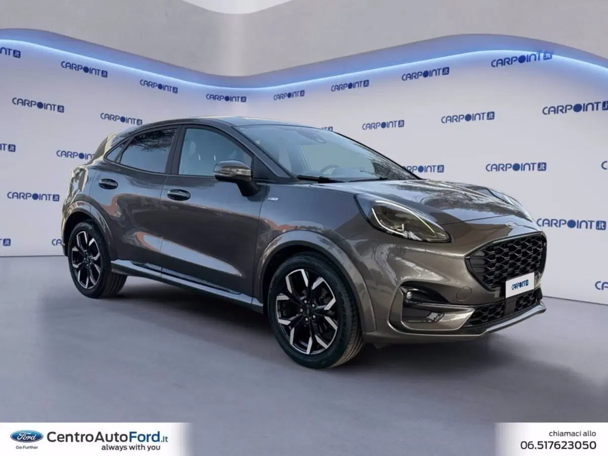 Ford Puma usata a Roma (7)