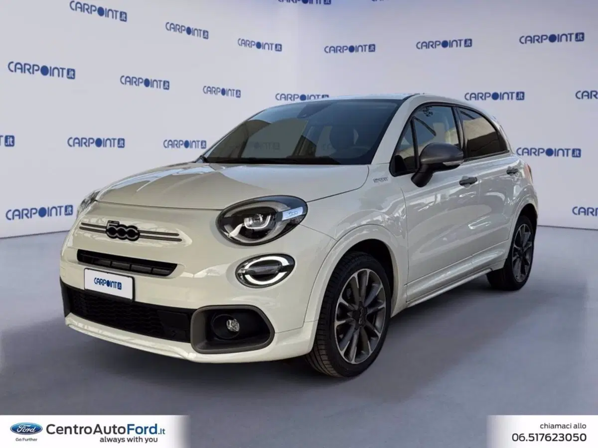 Fiat 500X usata a Roma