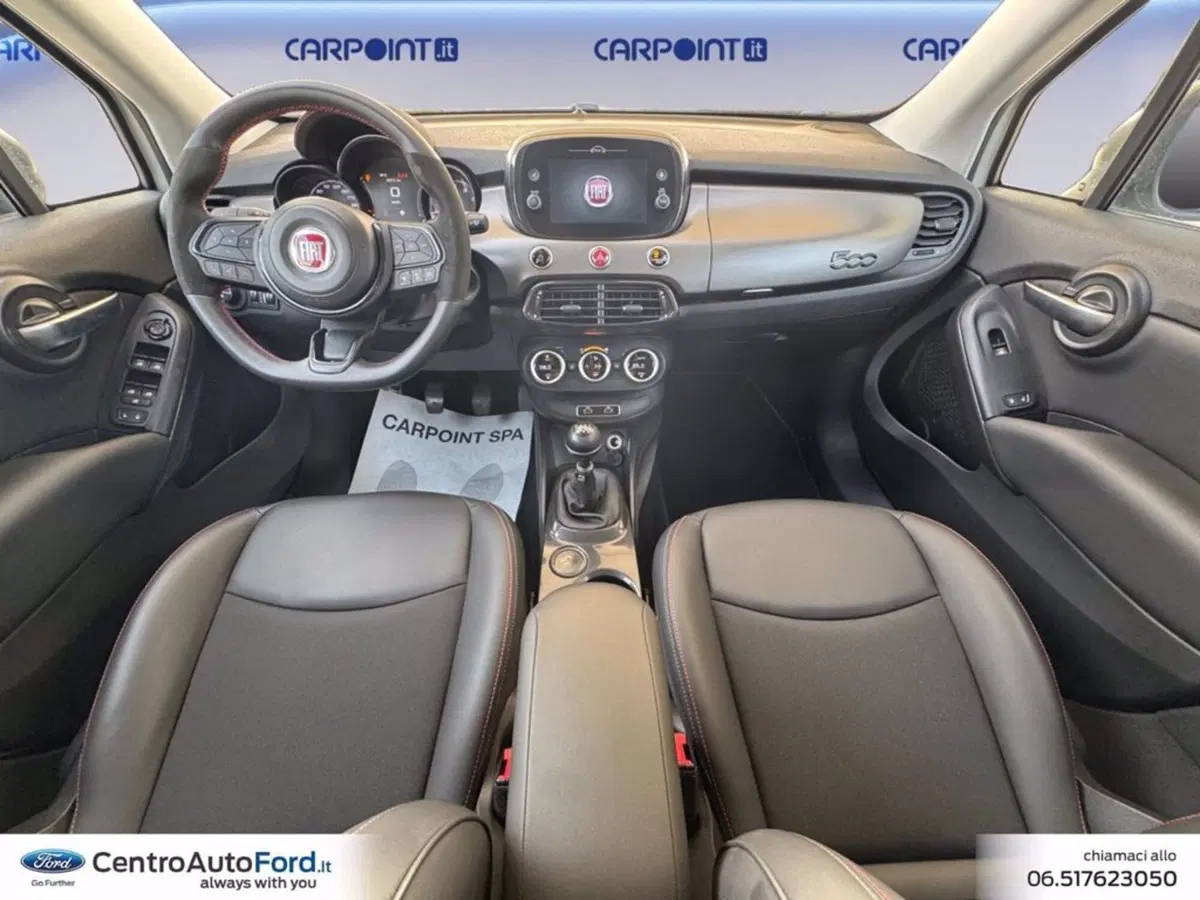Fiat 500X usata a Roma (10)