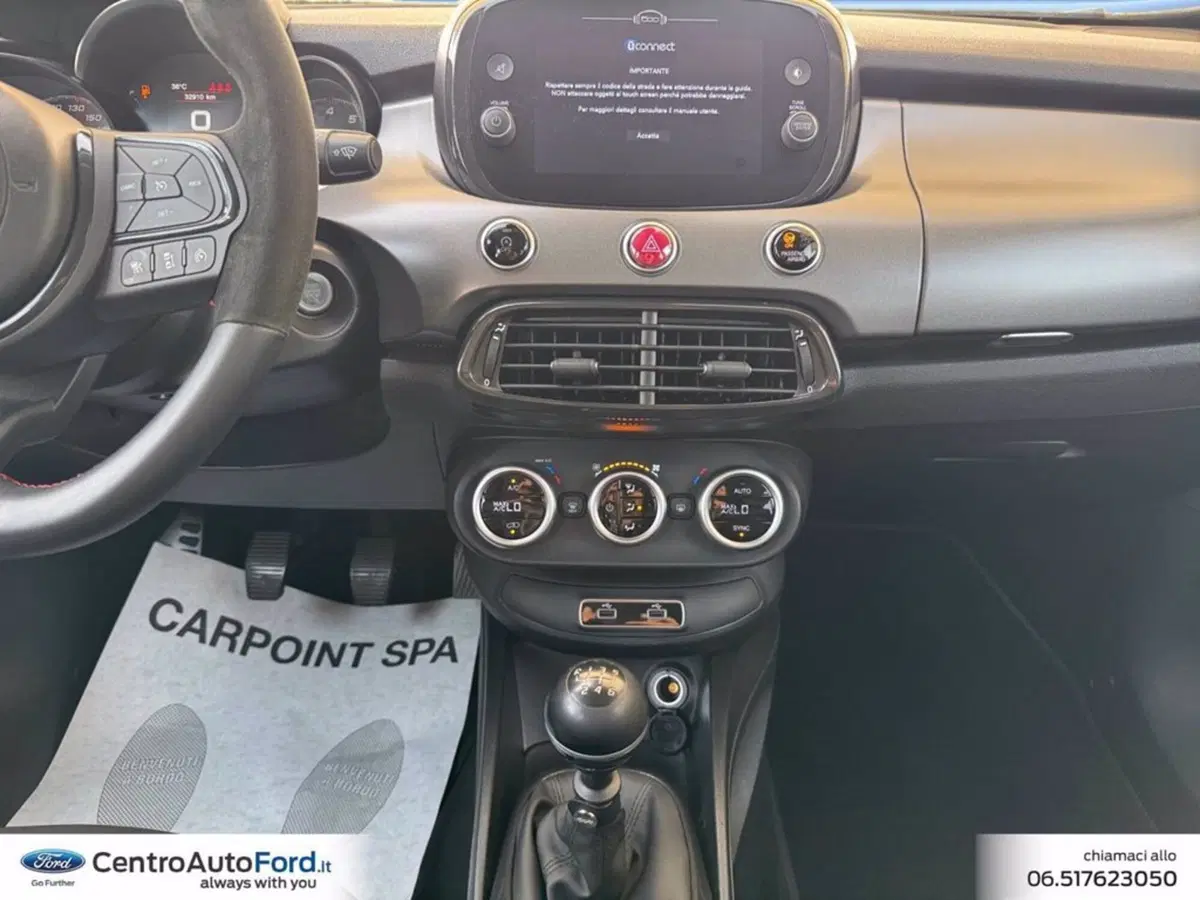 Fiat 500X usata a Roma (11)