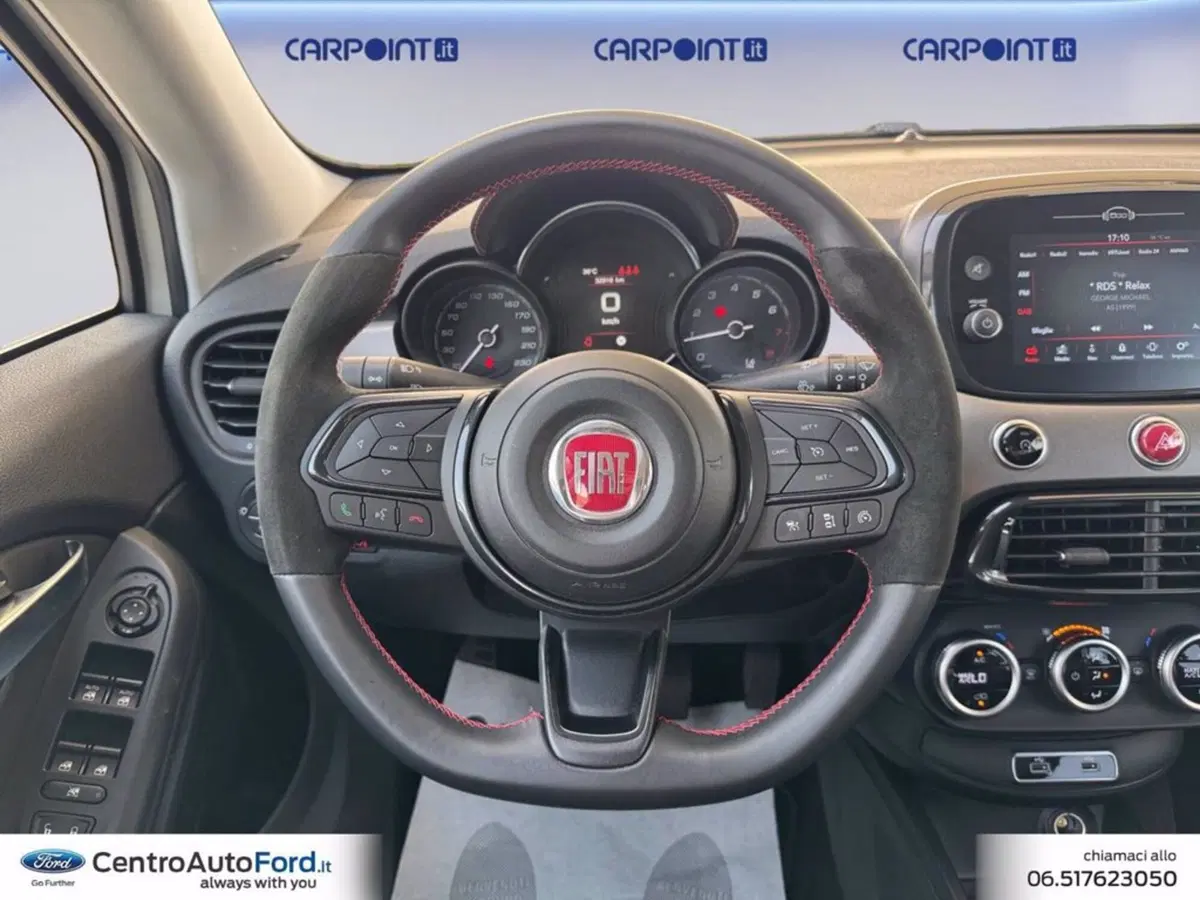 Fiat 500X usata a Roma (12)