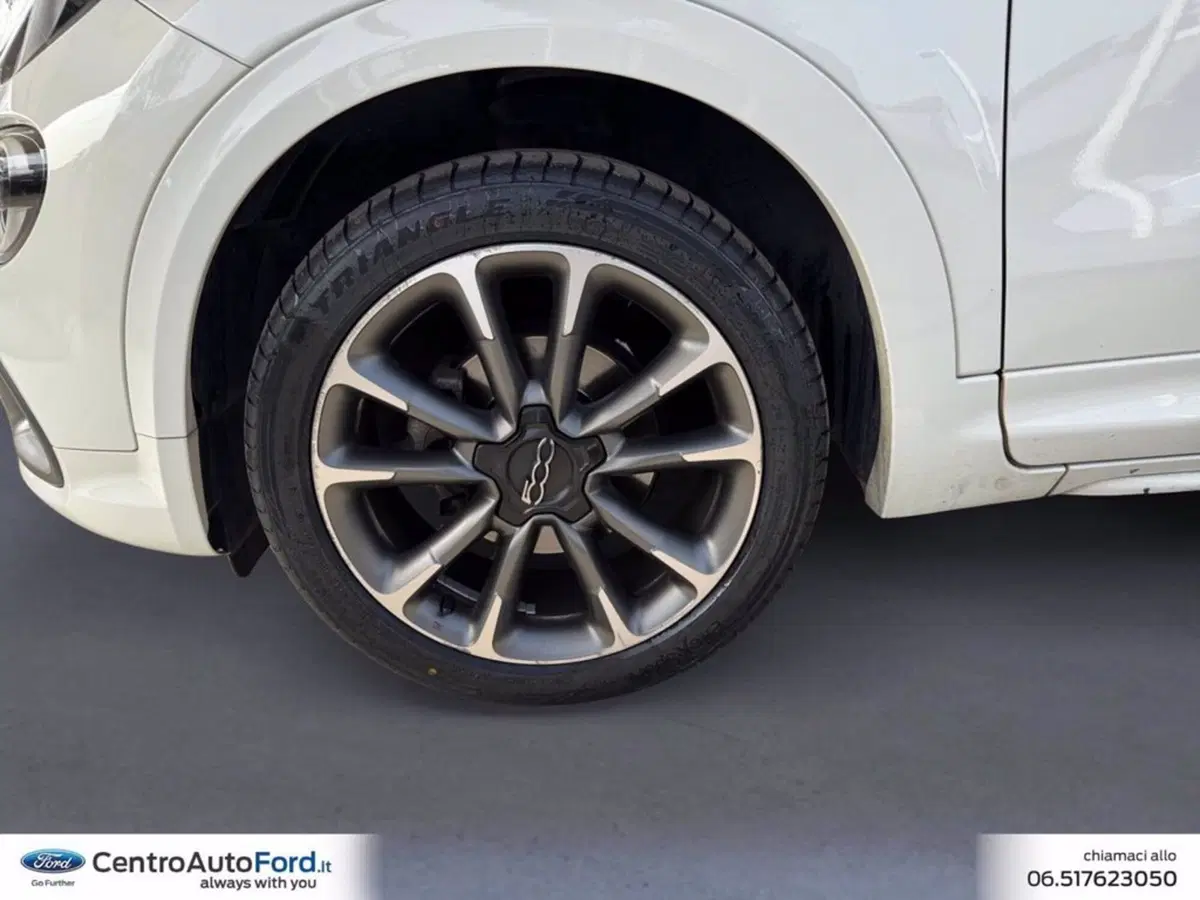 Fiat 500X usata a Roma (14)