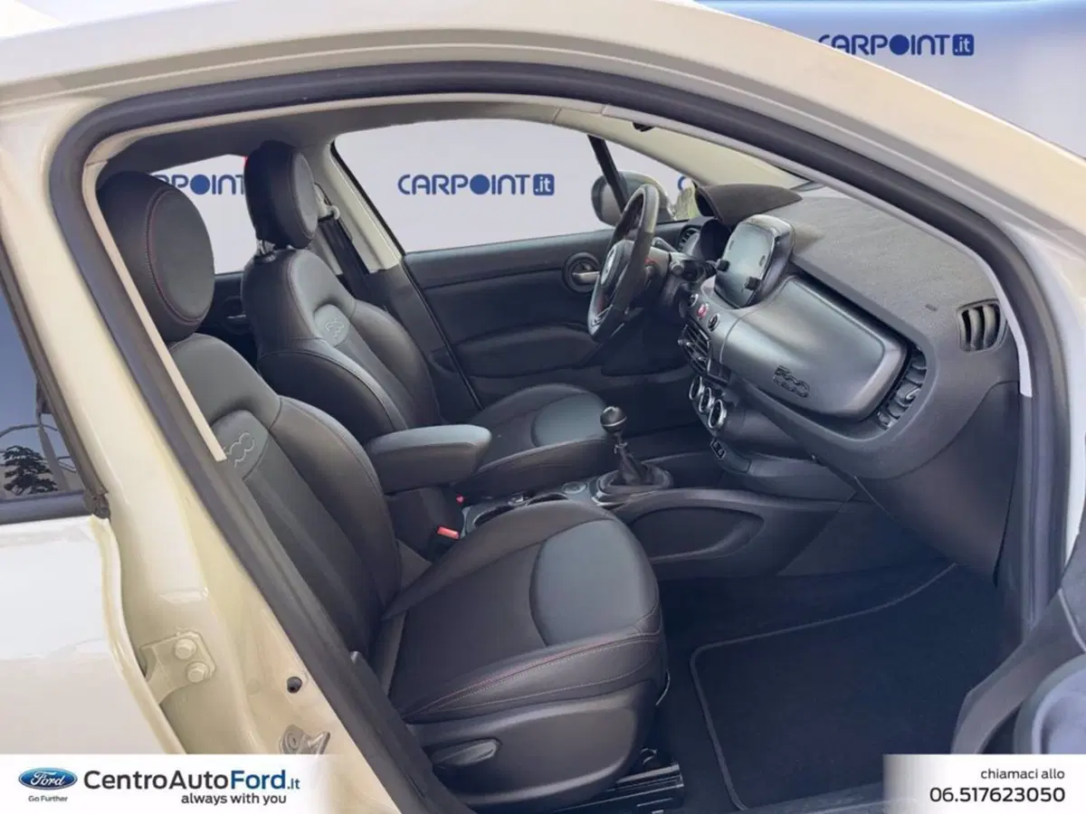 Fiat 500X usata a Roma (15)