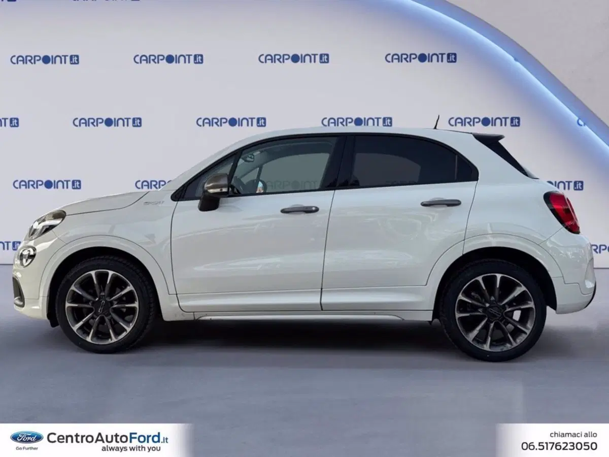 Fiat 500X usata a Roma (2)