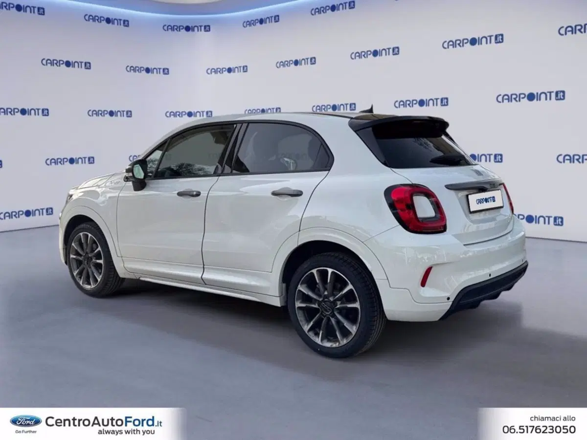 Fiat 500X usata a Roma (3)