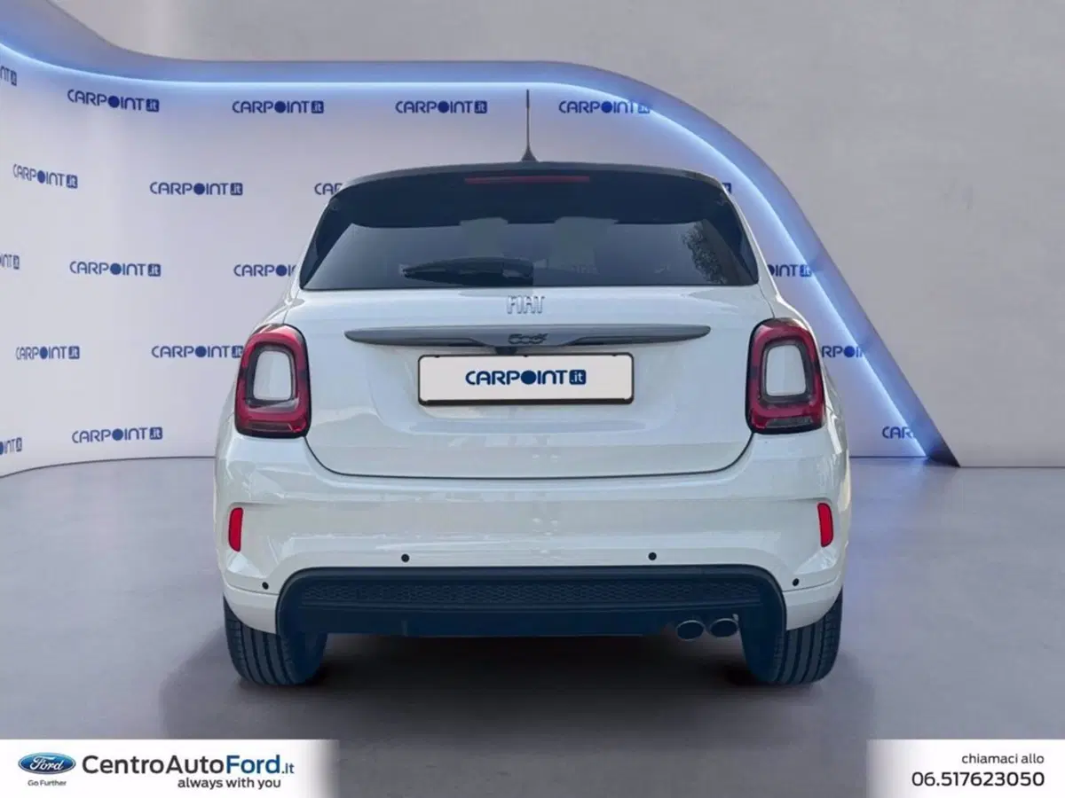 Fiat 500X usata a Roma (4)
