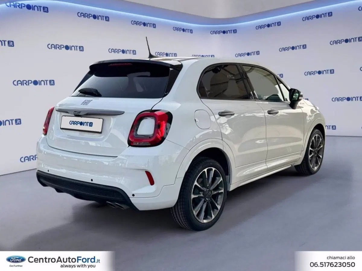 Fiat 500X usata a Roma (5)
