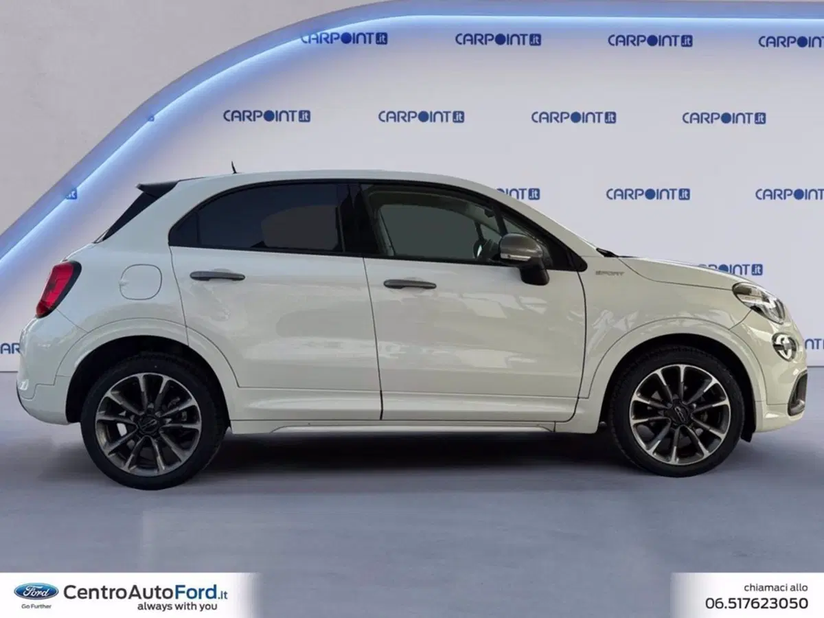 Fiat 500X usata a Roma (6)