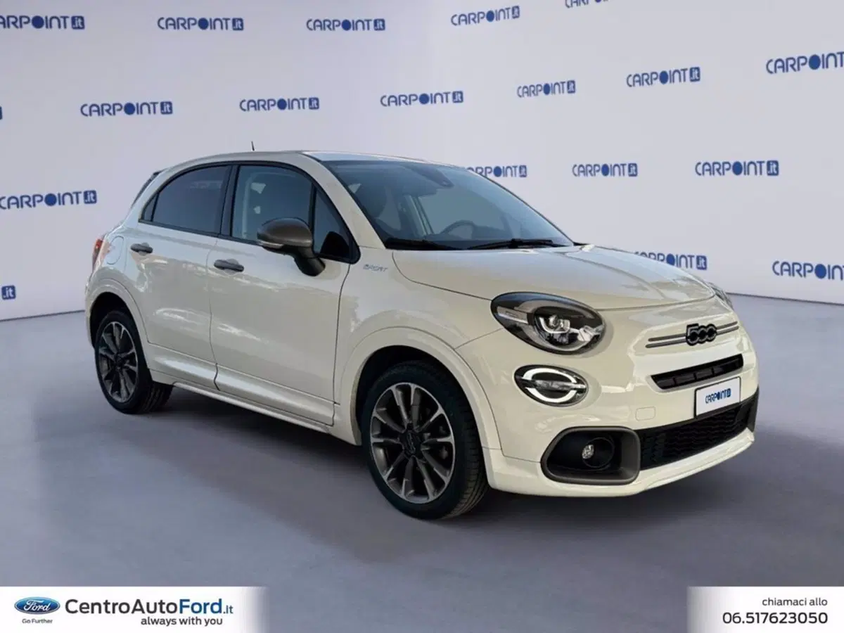 Fiat 500X usata a Roma (7)